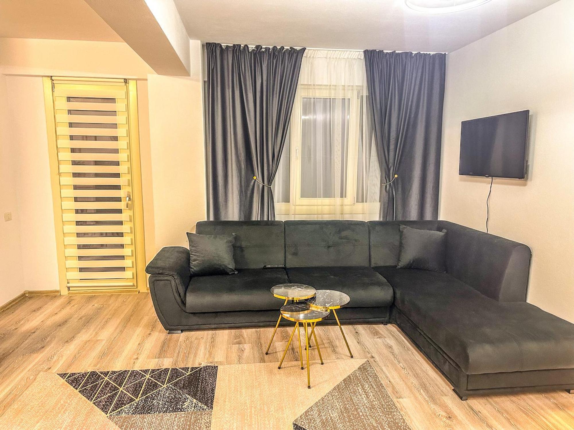Appartamento Luxury Bucovina Gura Humorului Esterno foto